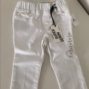 BabyGap White Legging Jean